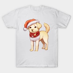 Cute Labrador Retriever Drawing T-Shirt